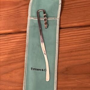 Paloma Picasso Sterling Silver Groove Bookmark (AUTHENTIC TIFFANY & CO)